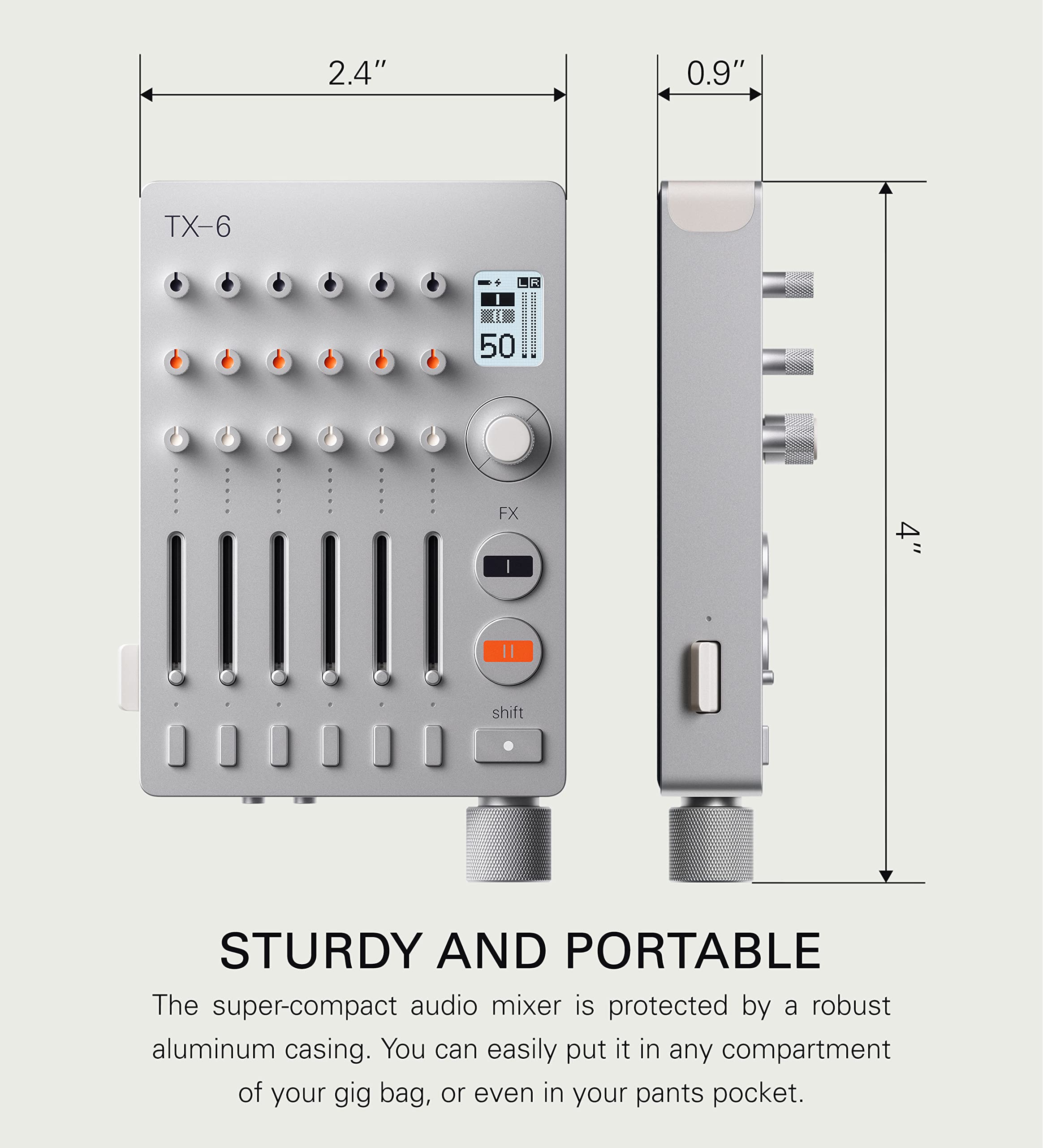 teenage-engineering-tx-6-table-de-mixage-st-r-o-6-canaux image 5