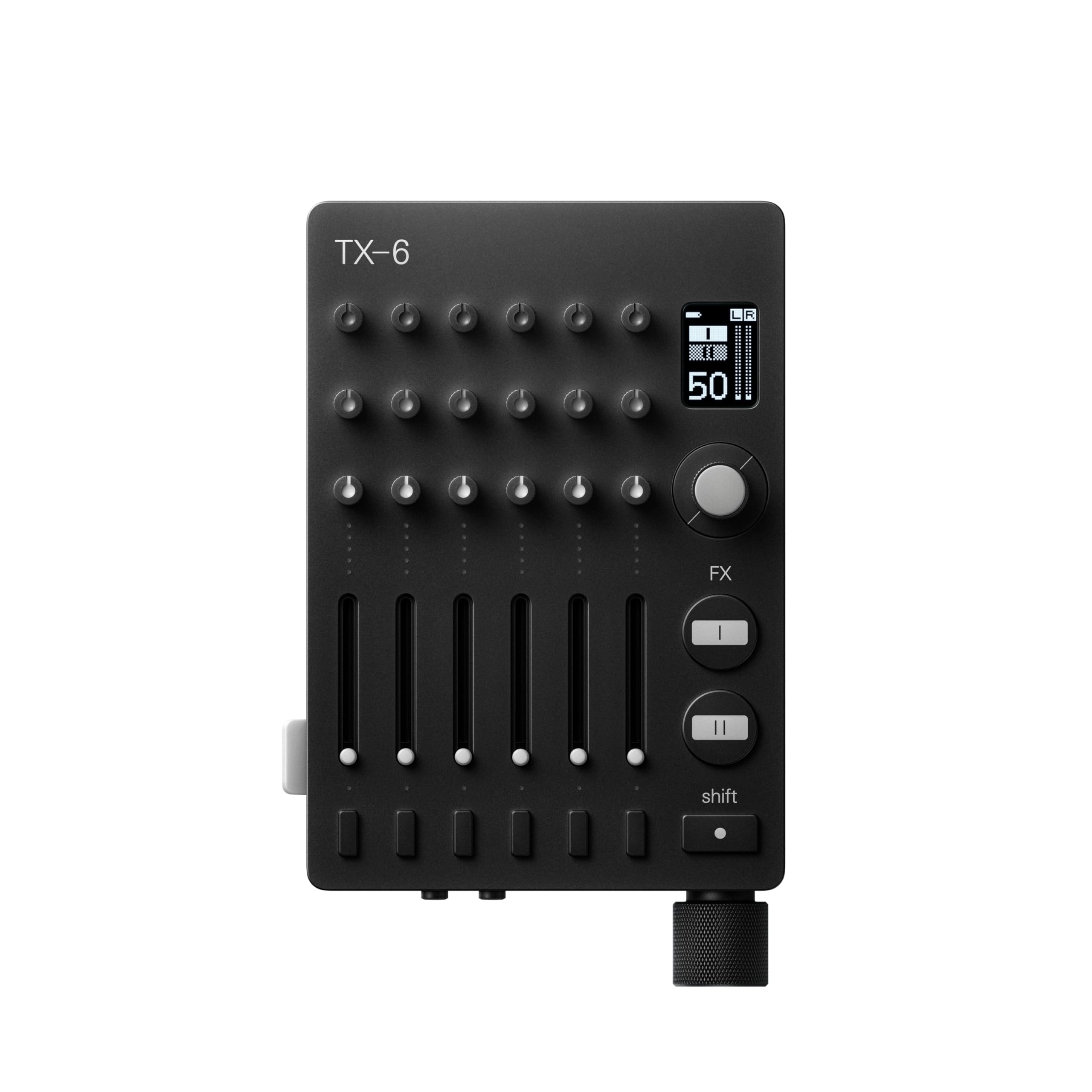 teenage-engineering-tx-6-mixeur-portable-noir-field-system image 1
