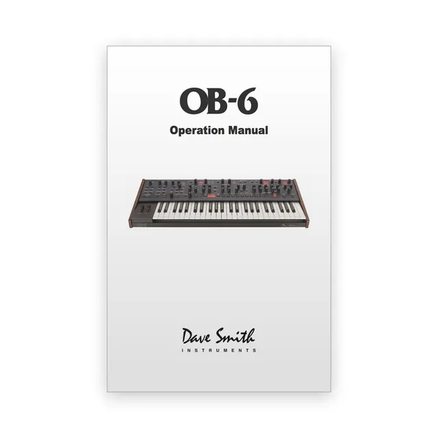sequential-ob-6-manual-manuel-officiel-du-synth-tiseur-ob-6 image 1