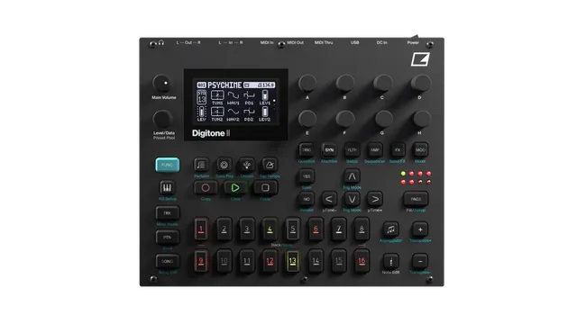 elektron-digitone-ii-synth-tiseur-fm-polyphonique image 1