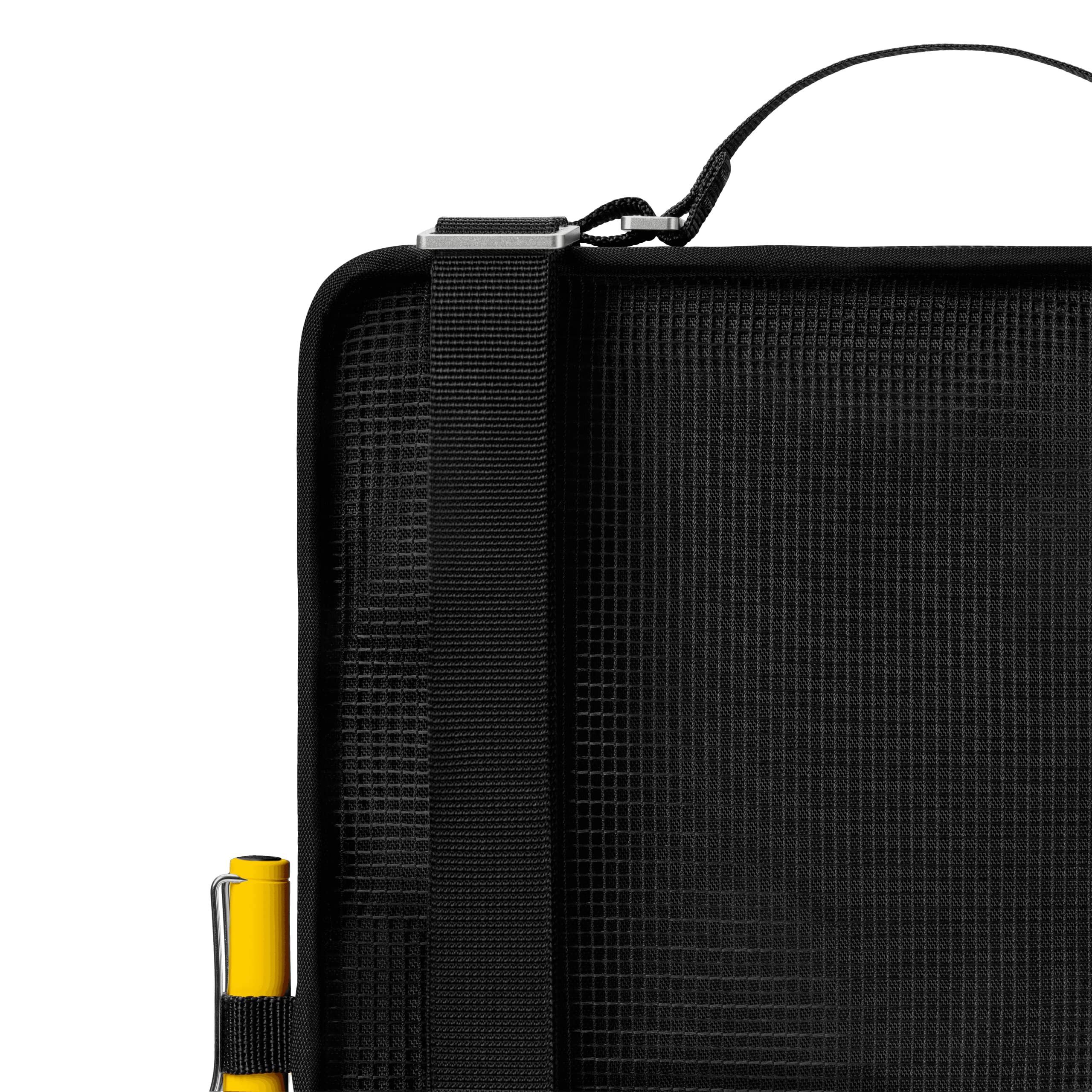 teenage-engineering-sac-mesh-nylon-noir-pour-ob-4-ou-pc-13-pouces image 4