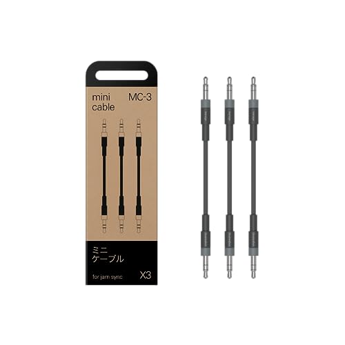 teenage-engineering-mc-3-lot-de-3-mini-c-bles-jack-3-5-mm image 2