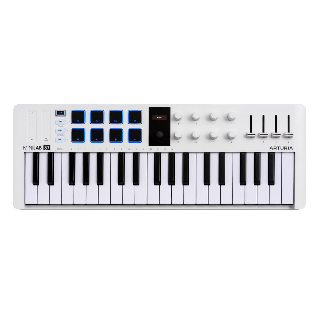 arturia-minilab-3-black-clavier-contr-leur-midi-usb-25-touches image 8