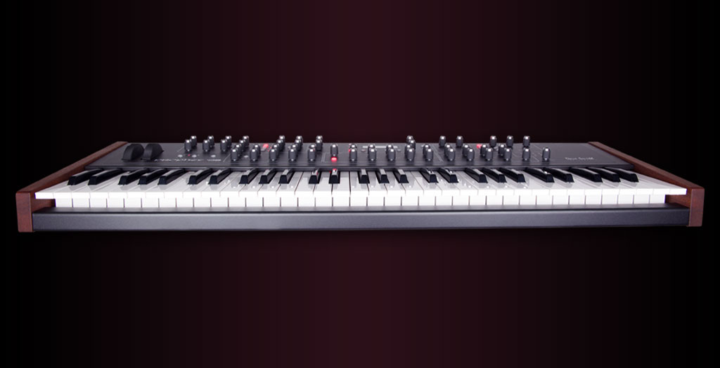 sequential-prophet-08-keyboard-clavier-synth-tiseur-analogique image 3