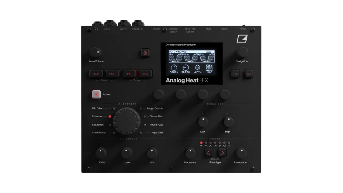 elektron-analog-heat-fx-processeur-d-effets-st-r-o image 1