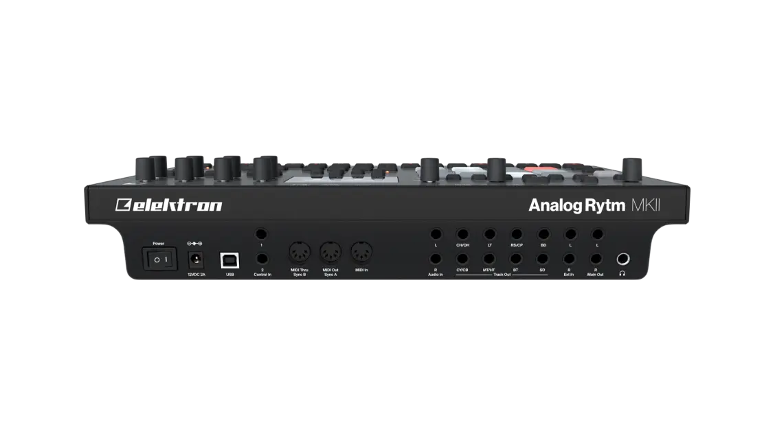 elektron-analog-rytm-mkii-bo-te-rythmes-analogique-8-voix image 2