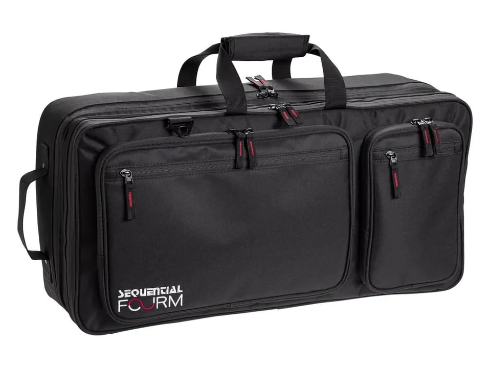 sequential-fourm-gig-bag-housse-de-transport-pour-synth-tiseur-fourm image 1