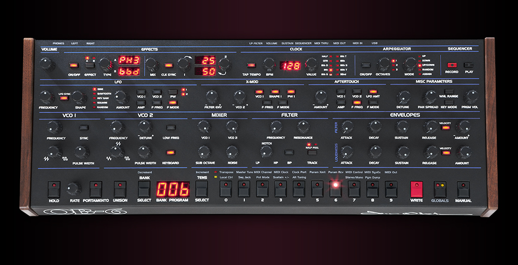 sequential-ob-6-desktop-module-synth-tiseur-analogique image 2