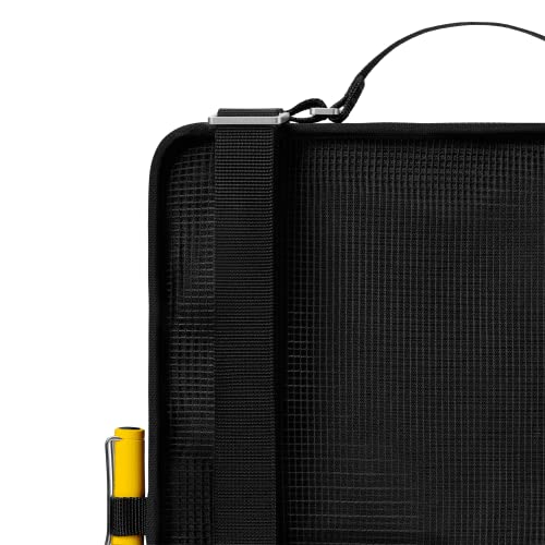 teenage-engineering-sac-mesh-nylon-noir-pour-ob-4-ou-pc-13-pouces image 8