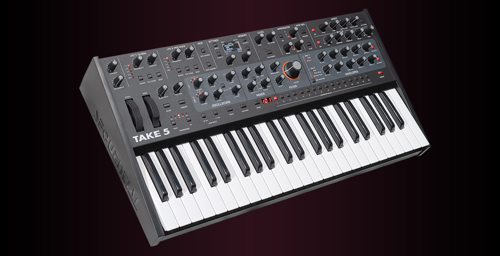 sequential-take-5-compact-poly-synth-synth-tiseur-polyphonique-compact image 3