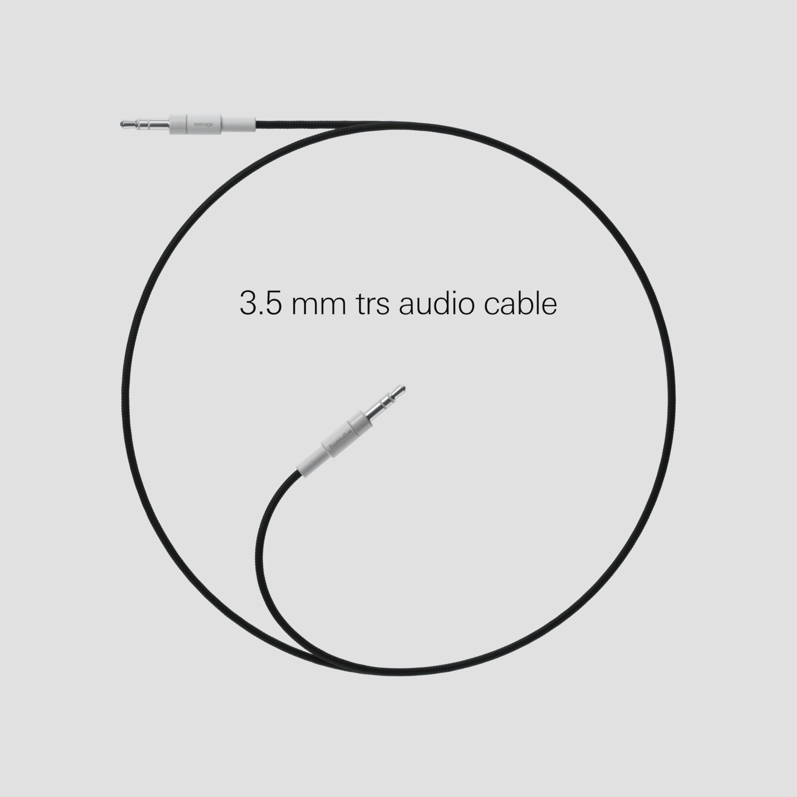 teenage-engineering-c-ble-audio-textile-3-5-mm-3-5-mm-1200-mm-noir image 3