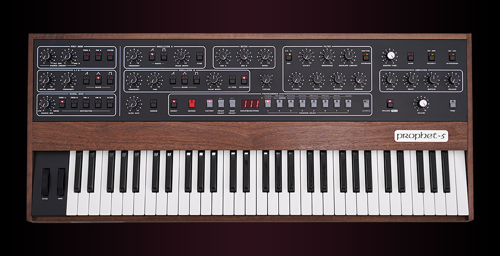 sequential-prophet-5-synth-tiseur-analogique-polyphonique-5-voix image 3