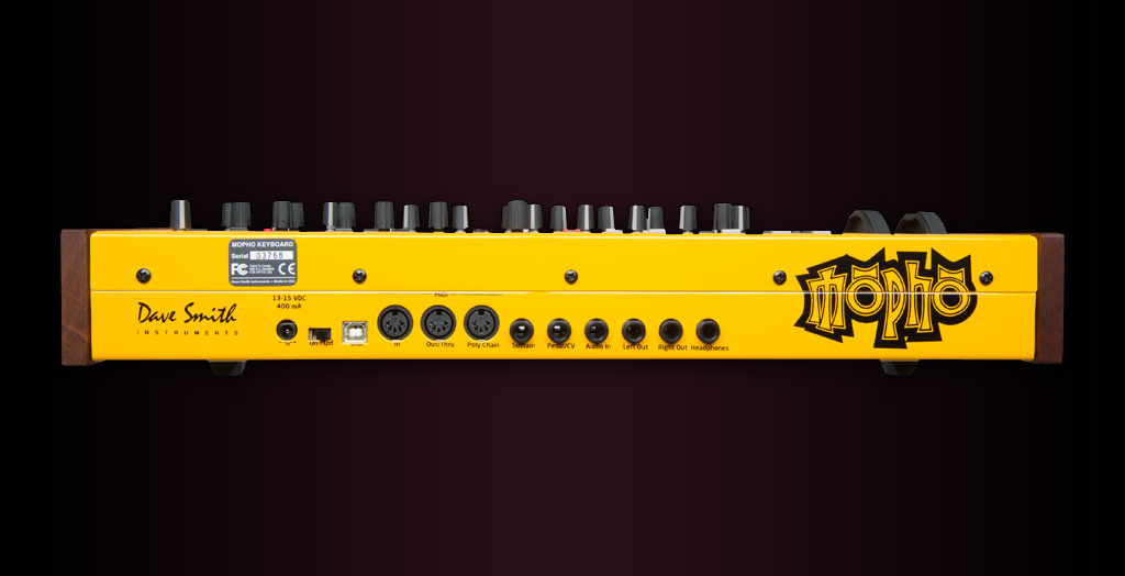 sequential-mopho-keyboard-clavier-synth-tiseur-monophonique image 4