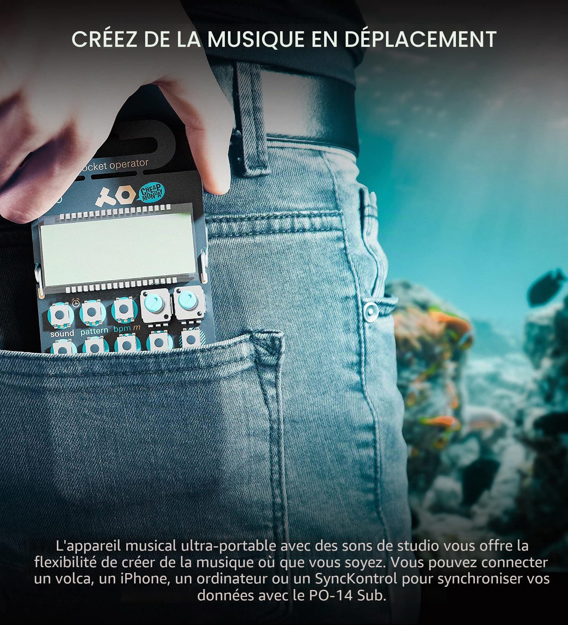 teenage-engineering-po-14-sub-synth-tiseur-de-basse-de-poche-avec-s-quenceur image 3