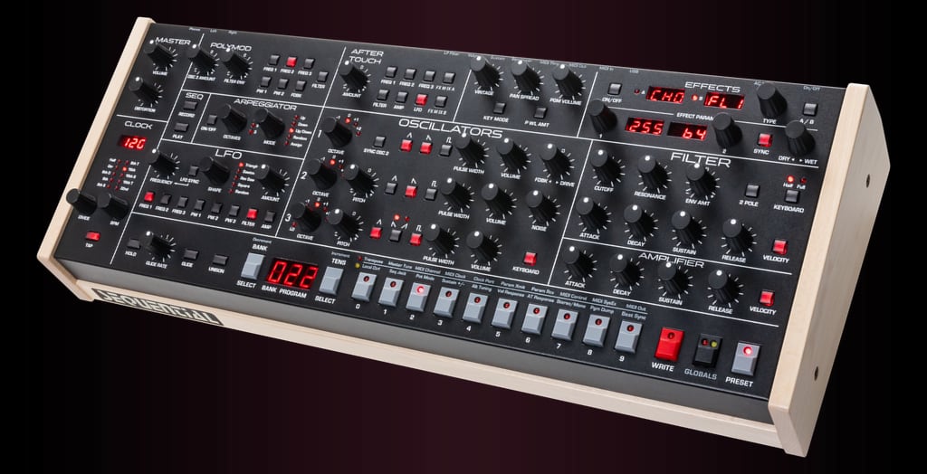 sequential-trigon-6-desktop-module-synth-tiseur-analogique image 4