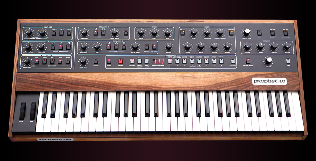 sequential-prophet-10-clavier-synth-tiseur-analogique-polyphonique image 4