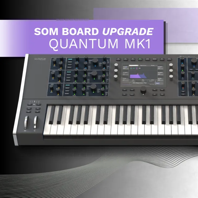 waldorf-music-quantum-mk1-som-board-upgrade-frais-de-pr-commande image 1