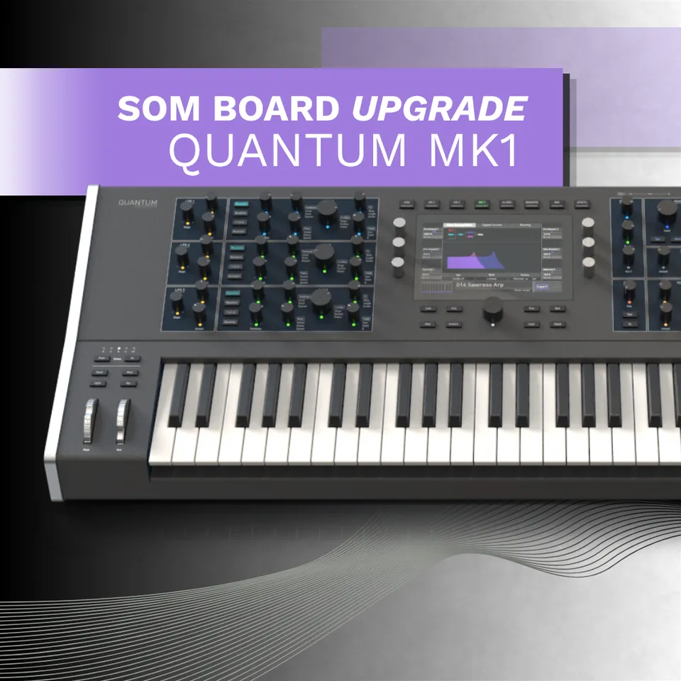 waldorf-music-quantum-mk1-som-board-upgrade-frais-de-pr-commande-2 image 1