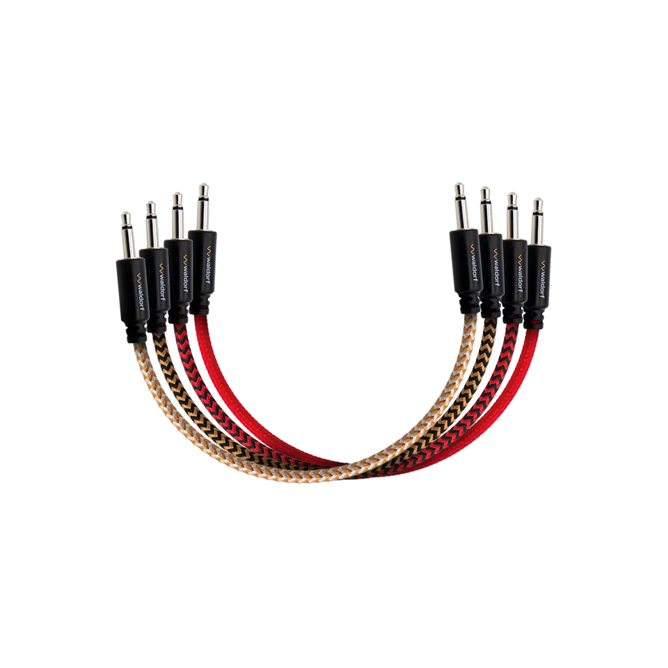 waldorf-music-c-bles-patch-150mm-mono-3-5mm-pack-de-4 image 1